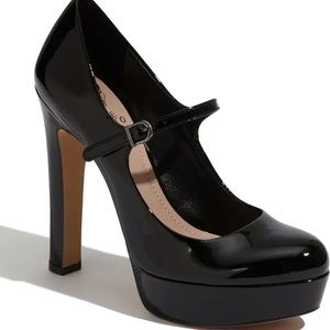 Vince Camuto Platform Mary Jane “Jasper”